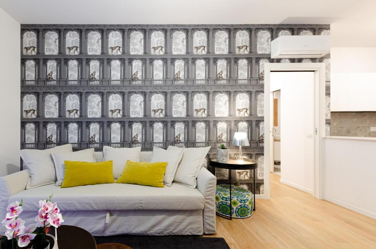 Design Apartment - Porta Romana - Duomo Milan Bagian luar foto