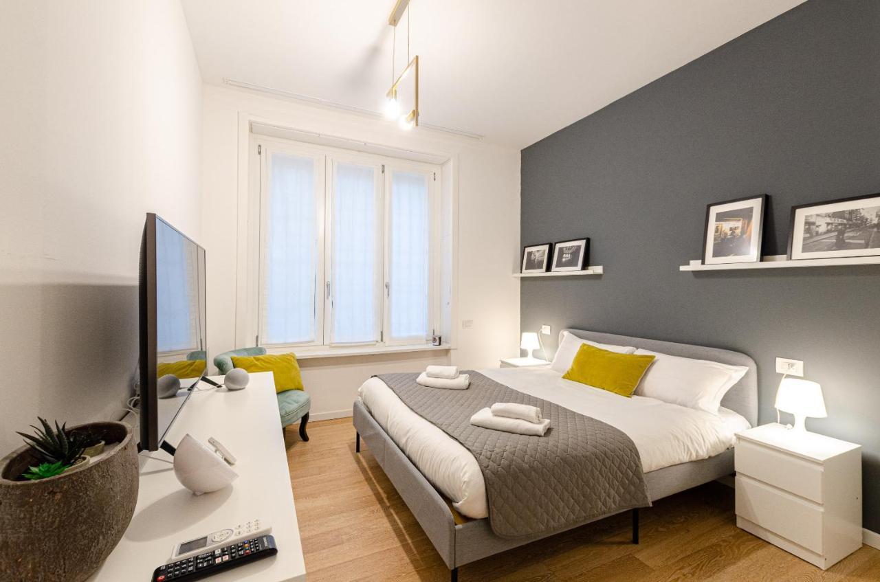 Design Apartment - Porta Romana - Duomo Milan Bagian luar foto