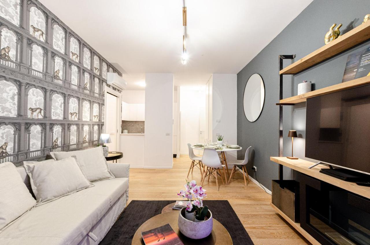 Design Apartment - Porta Romana - Duomo Milan Bagian luar foto